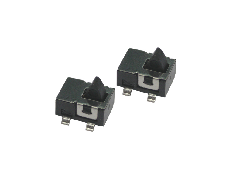 DS-01, MINIATURE DETECTOR SWITCHES UP TO 5VDC, 1mA